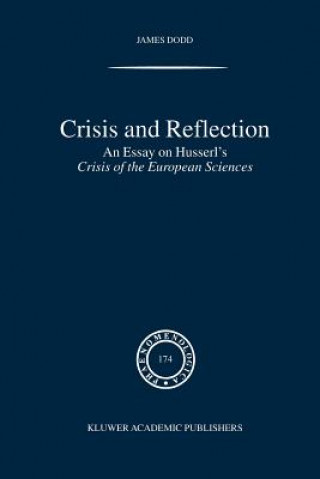Könyv Crisis and Reflection J. Dodd