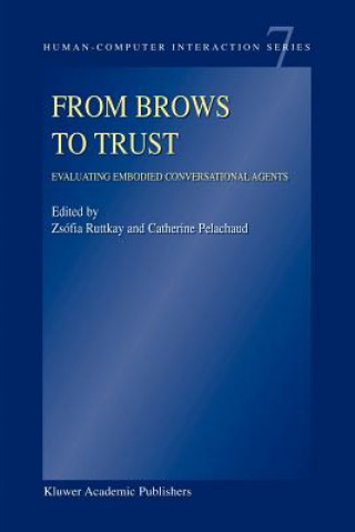 Βιβλίο From Brows to Trust Catherine Pelachaud