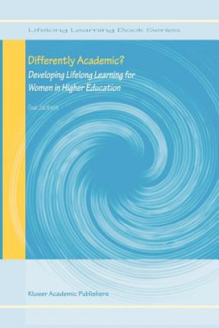 Kniha Differently Academic? Susan Jackson