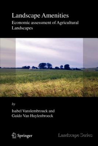 Kniha Landscape Amenities Isabel Vanslembrouck