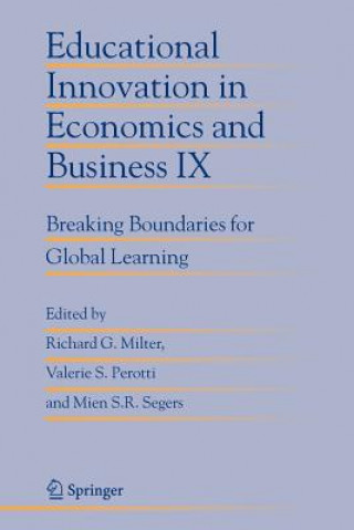 Carte Educational Innovation in Economics and Business IX Richard G. Milter