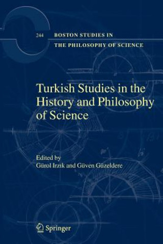 Knjiga Turkish Studies in the History and Philosophy of Science Güven Güzeldere