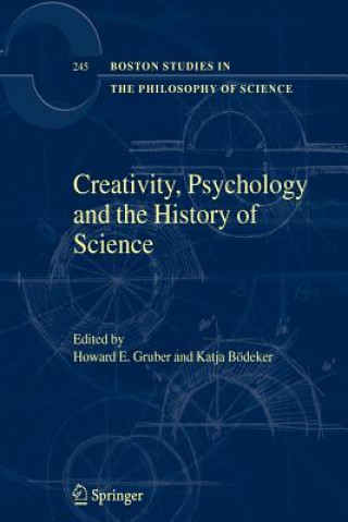 Buch Creativity, Psychology and the History of Science Katja Bödeker