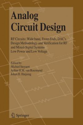 Carte Analog Circuit Design Johan Huijsing