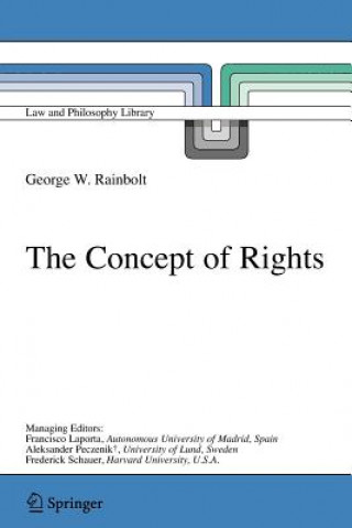 Kniha Concept of Rights George W. Rainbolt