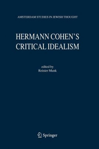 Carte Hermann Cohen's Critical Idealism Reinier W. Munk