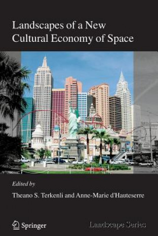 Kniha Landscapes of a New Cultural Economy of Space Anne-Marie D'Hauteserre