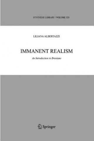 Książka Immanent Realism Liliana Albertazzi