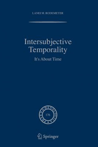 Book Intersubjective Temporality Lanei M. Rodemeyer