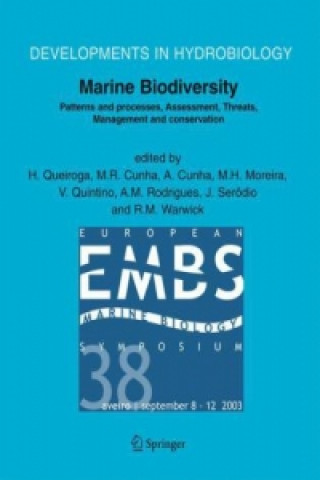 Könyv Marine Biodiversity A. Cunha