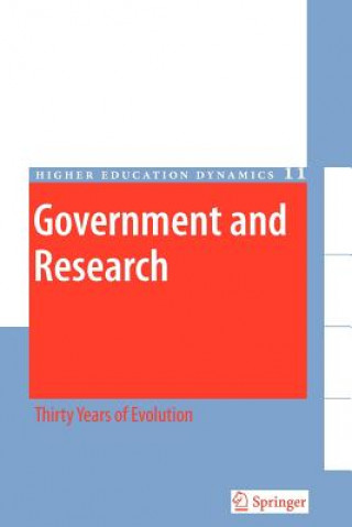 Kniha Government and Research Maurice Kogan