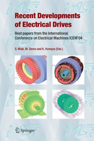 Book Recent Developments of Electrical Drives Maria Dems