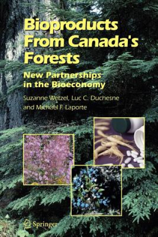Carte Bioproducts From Canada's Forests Suzanne Wetzel