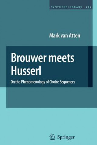 Kniha Brouwer meets Husserl Mark van Atten