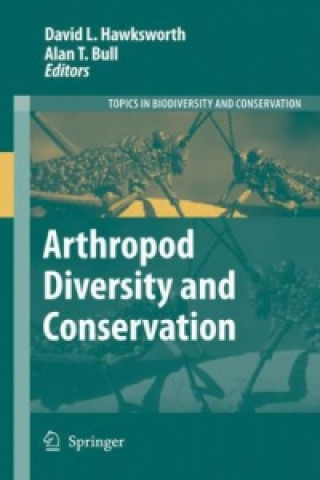 Книга Arthropod Diversity and Conservation Alan T. Bull