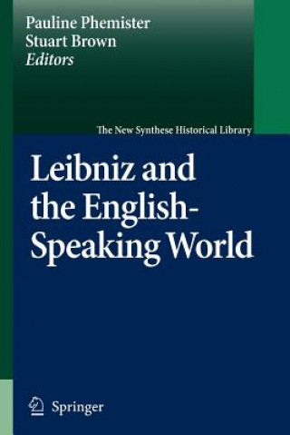 Knjiga Leibniz and the English-Speaking World Stuart Brown