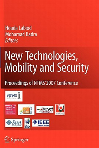 Kniha New Technologies, Mobility and Security Mohamad Badra