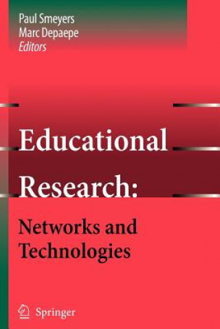 Book Educational Research: Networks and Technologies Marc Depaepe