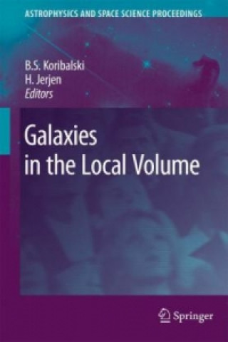 Kniha Galaxies in the Local Volume H. Jerjen