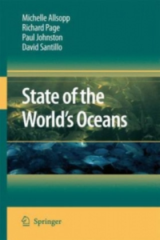 Knjiga State of the World's Oceans Michelle Allsopp