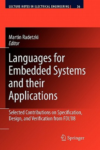 Книга Languages for Embedded Systems and their Applications Martin Radetzki