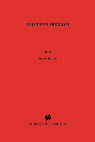 Könyv Hilbert's Program M. Detlefsen
