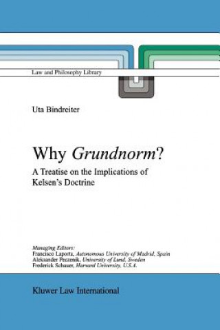 Knjiga Why Grundnorm? Uta Bindreiter