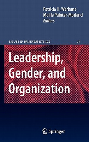 Könyv Leadership, Gender, and Organization Patricia Werhane