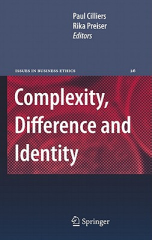 Book Complexity, Difference and Identity Paul Cilliers