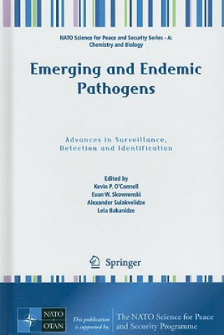 Knjiga Emerging and Endemic Pathogens Kevin P. O'Connell