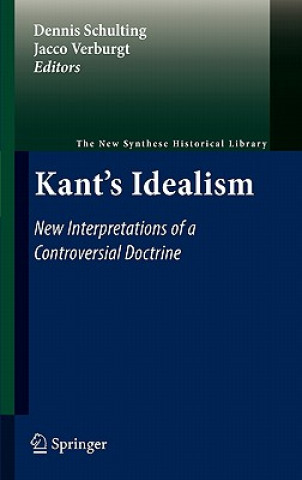 Libro Kant's Idealism Dennis Schulting