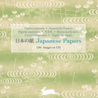 Carte Japanese Papers, m. CD-ROM. Japanische Papiere 