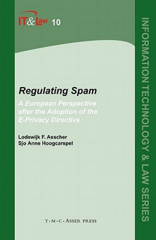 Könyv Regulating Spam Lodewijk F. Asscher