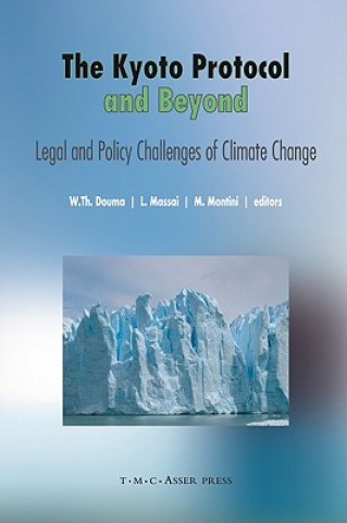 Kniha Kyoto Protocol and Beyond Wybe Th Douma