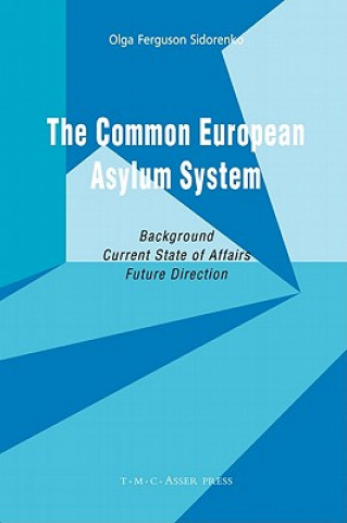 Carte Common European Asylum System Olga Ferguson Sidorenko