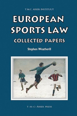 Книга European Sports Law Stephen Weatherill
