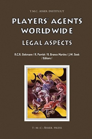 Libro Players' Agents Worldwide Robert C. R. Siekmann