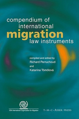Kniha Compendium of International Migration Law Instruments Richard Perruchoud