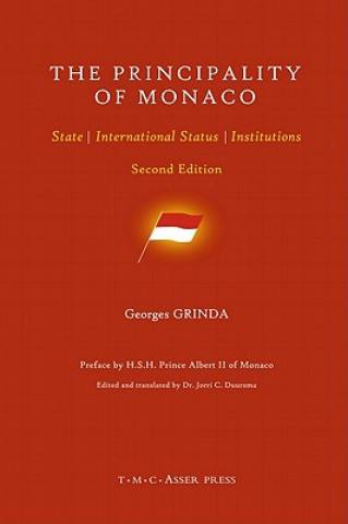 Carte Principality of Monaco Georges Grinda