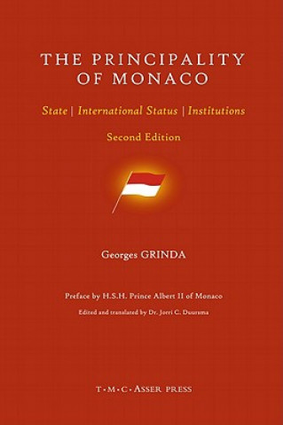 Book Principality of Monaco Georges Grinda