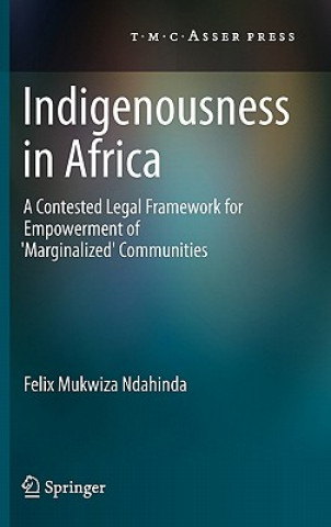 Carte Indigenousness in Africa Felix Mukwiza Ndahinda