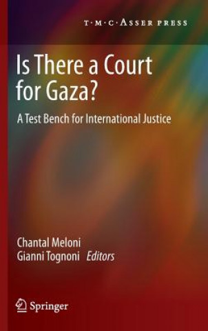 Kniha Is There a Court for Gaza? Chantal Meloni