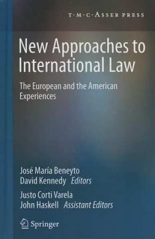 Carte New Approaches to International Law José María Beneyto