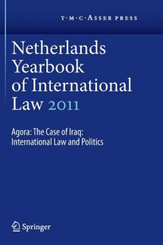 Carte Netherlands Yearbook of International Law 2011 I. F. Dekker