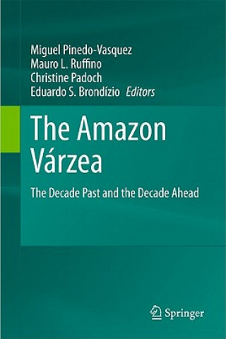 Książka Amazon Varzea Miguel A. Pinedo-Vasquez