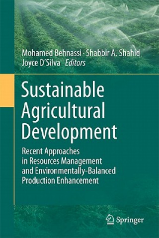 Książka Sustainable Agricultural Development Mohamed Behnassi