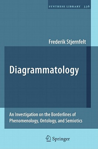 Kniha Diagrammatology Frederik Stjernfelt