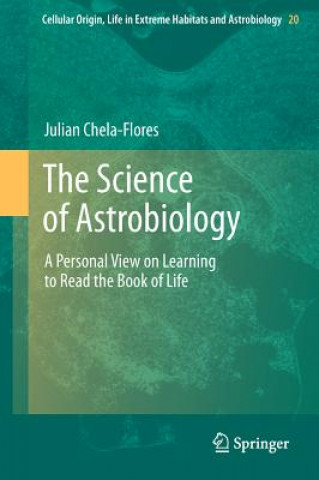 Carte Science of Astrobiology Julian Chela-Flores