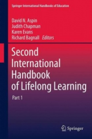 Kniha Second International Handbook of Lifelong Learning David N. Aspin