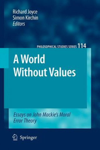 Knjiga World Without Values Richard Joyce